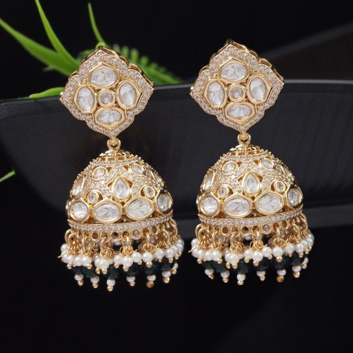 Exclusive Real Kundan Earrings
