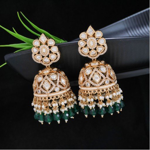 Pleasant Real Kundan Earrings