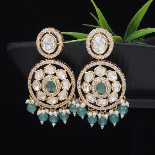 Presentable Real Kundan Earrings
