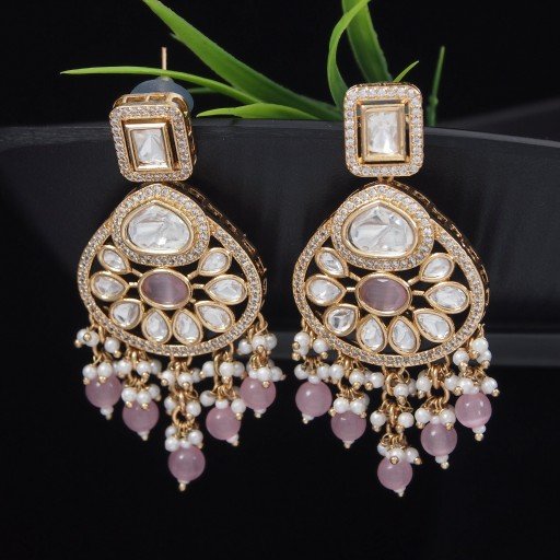 Pretty Real Kundan Earrings