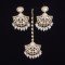 Alluring Real Kundan Earrings