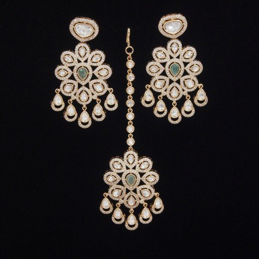 Desirable Real Kundan Earrings