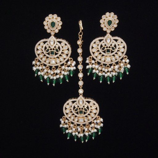 Elegant Real Kundan Earrings