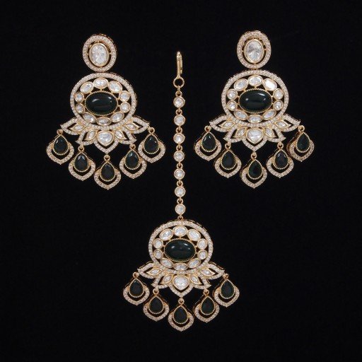 Fascinating Real Kundan Earrings