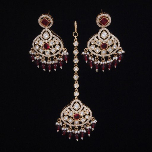 Marvellous Real Kundan Earrings