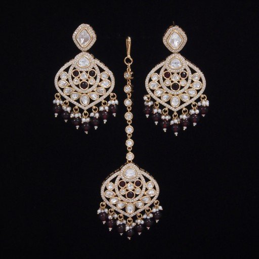 Pleasant Real Kundan Earrings