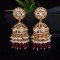 Alluring Real Kundan Earrings