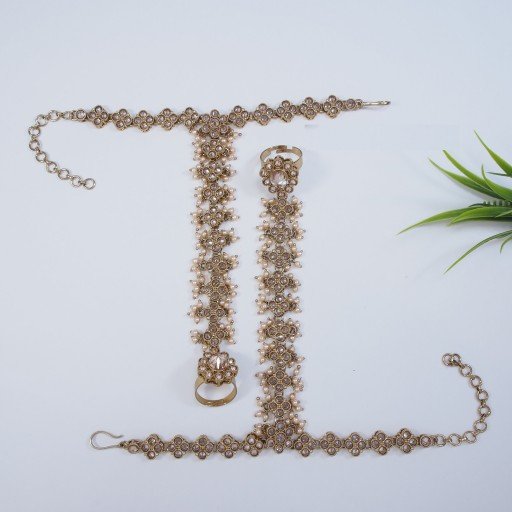 Attractive Polki Hath Panja