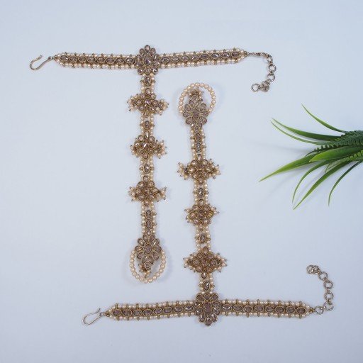 Exclusive Polki Hath Panja