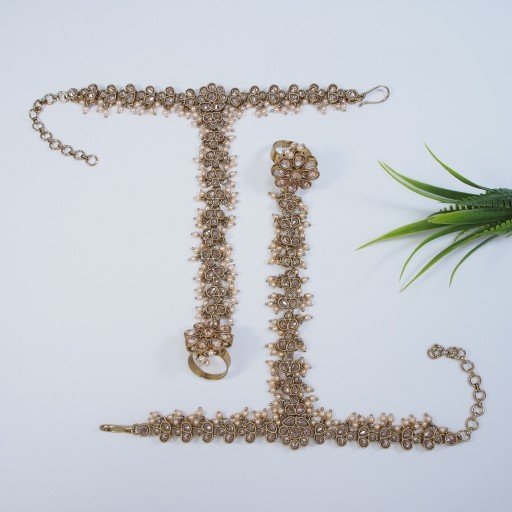 Magnificent Polki Hath Panja