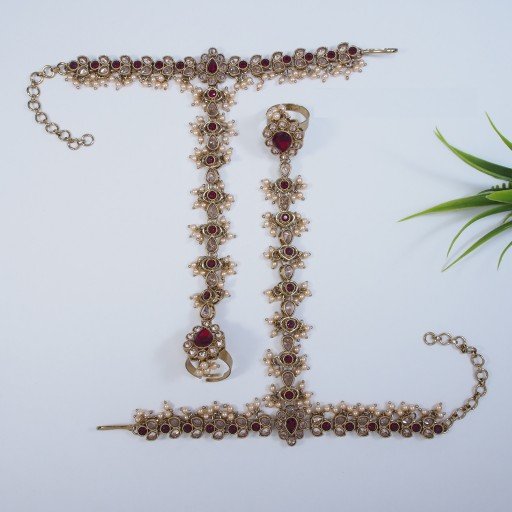 Marvellous Polki Hath Panja