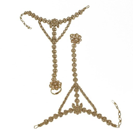 Stylish Polki Hath Panja