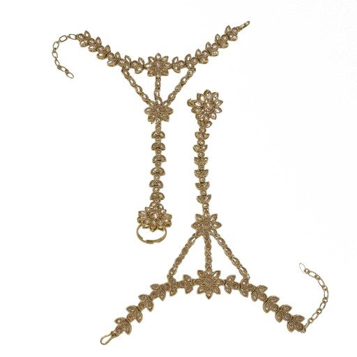 Trendy Polki Hath Panja