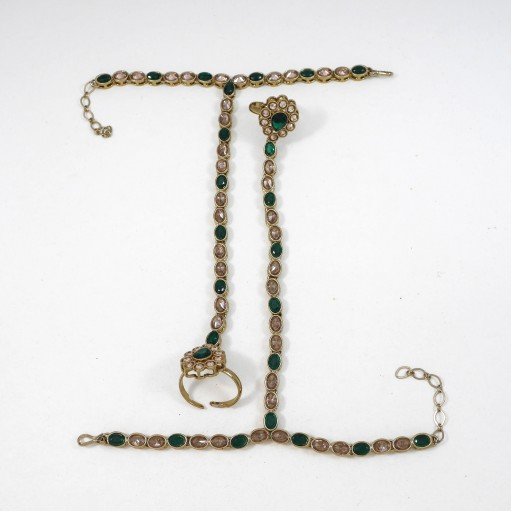 Charming Polki Hath Panja