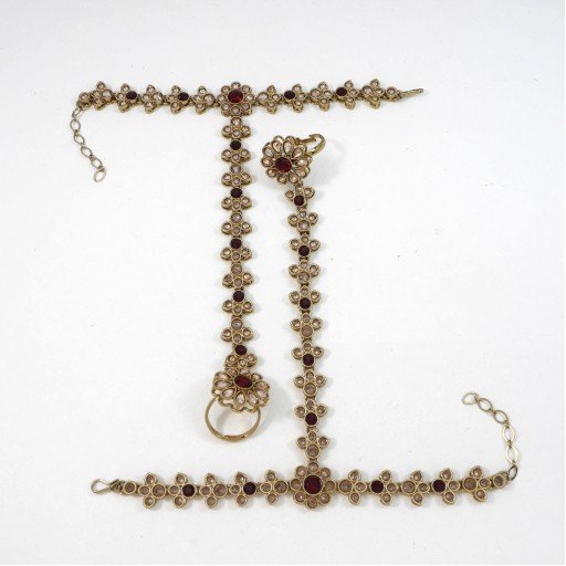 Elegant Polki Hath Panja