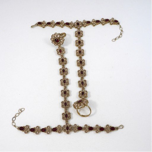 Glorious Polki Hath Panja