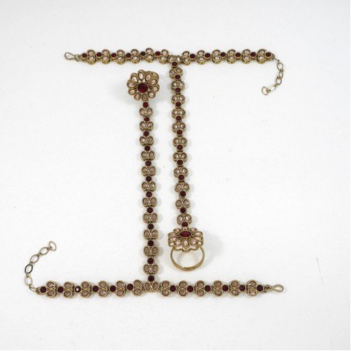 Magnificent Polki Hath Panja