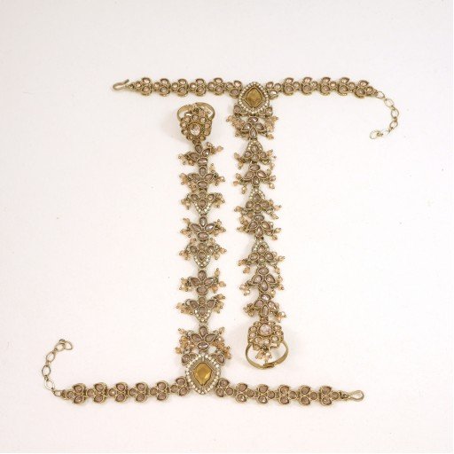 Marvellous Polki Hath Panja