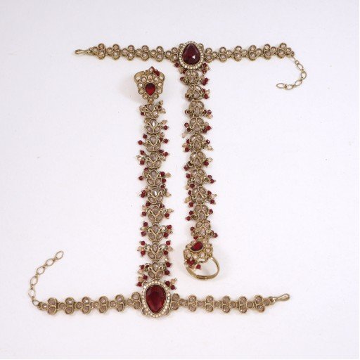 Radiant Polki Hath Panja