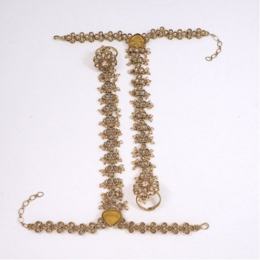 Ravishing Polki Hath Panja