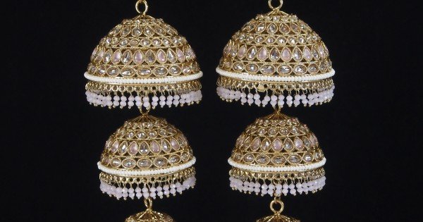 Traditional Worked Reverse Ad Kalira Adorned With Reverse Ad Work