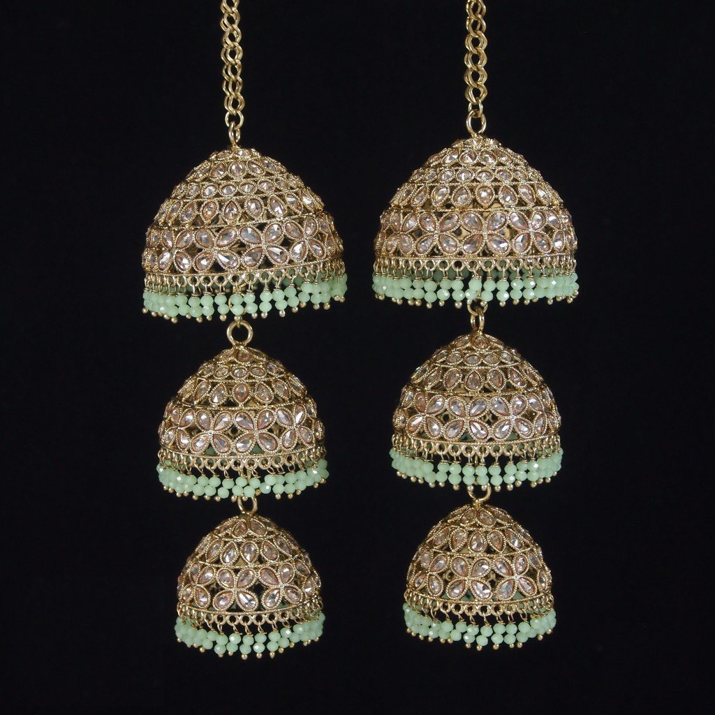 Traditional Worked Reverse Ad Kalira Decorated With Reverse Ad Work