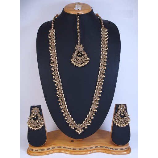 Captivating Long Rani Haar