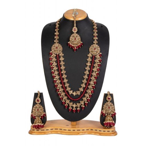 Fashionable Long Rani Haar