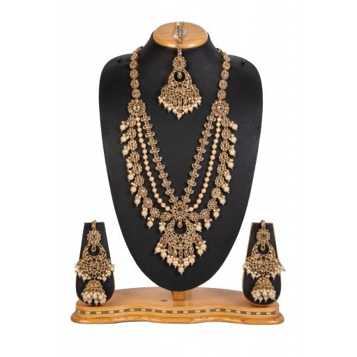 Glamorous Long Rani Haar