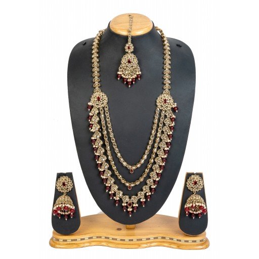 Pleasant Long Rani Haar