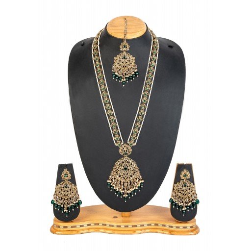 Radiant Long Rani Haar