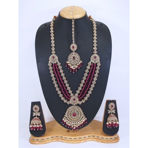 Trendy Long Rani Haar