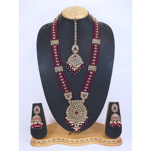 Alluring Long Rani Haar