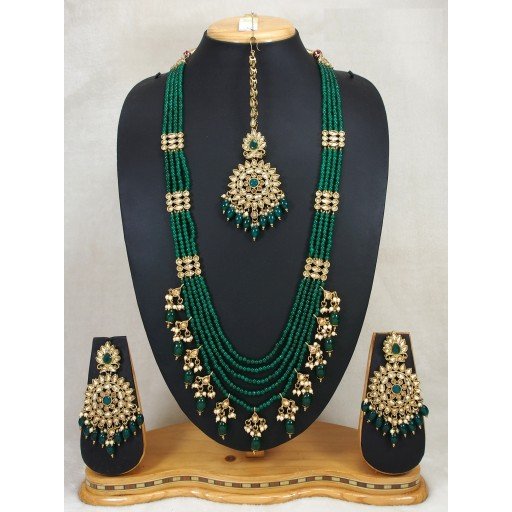 Pleasant Long Rani Haar