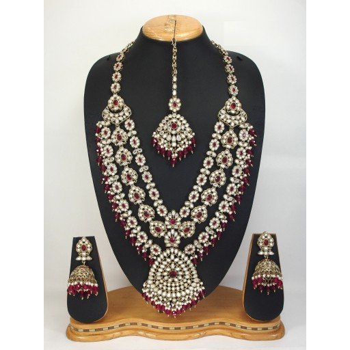 Alluring Long Rani Haar