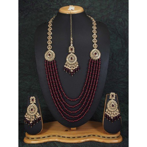 Captivating Long Rani Haar