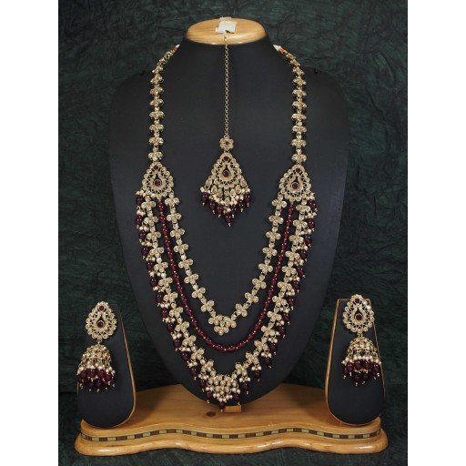 Charismatic Long Rani Haar