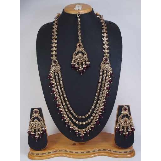 Exclusive Long Rani Haar