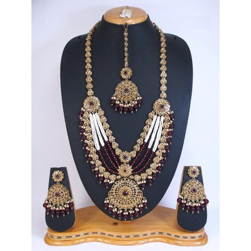 Fashionable Long Rani Haar