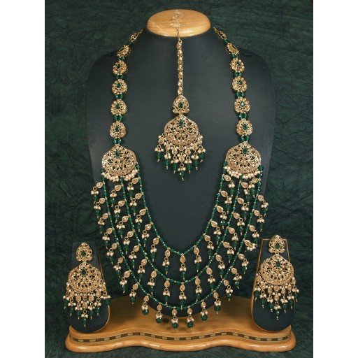 Glamorous Long Rani Haar