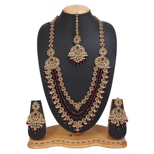 Pleasant Long Rani Haar