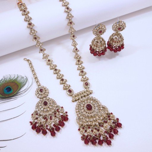 Radiant Long Rani Haar