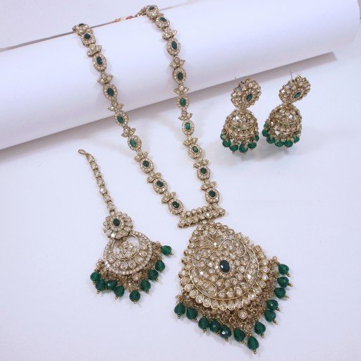 Resplendent Long Rani Haar