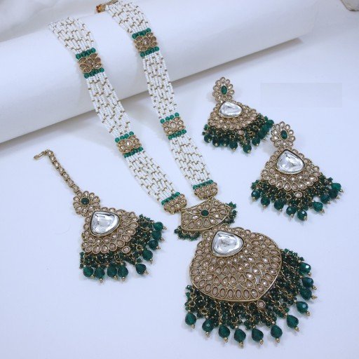 Attractive Long Rani Haar