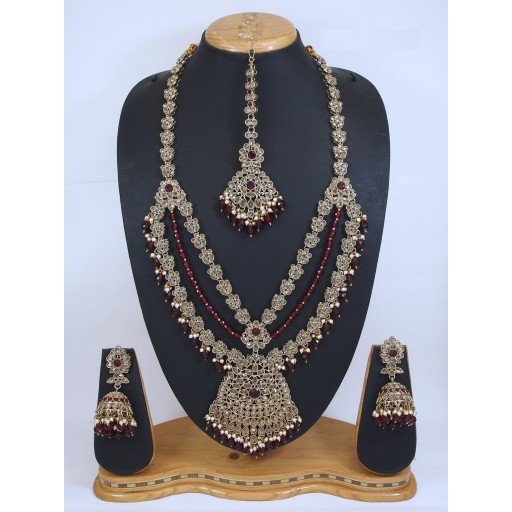 Captivating Long Rani Haar