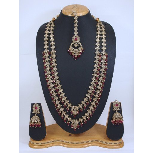 Elegant Long Rani Haar