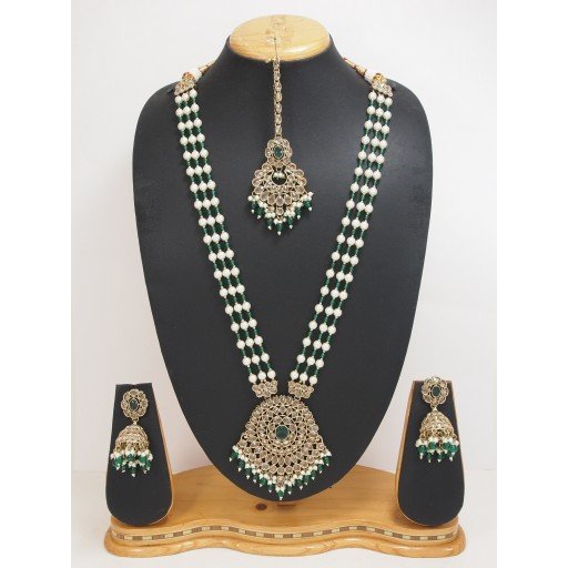 Engaging Long Rani Haar