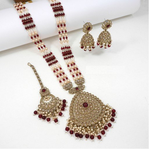 Exclusive Long Rani Haar