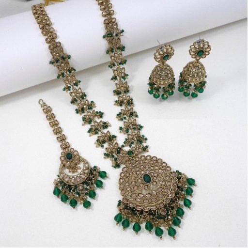 Fashionable Long Rani Haar