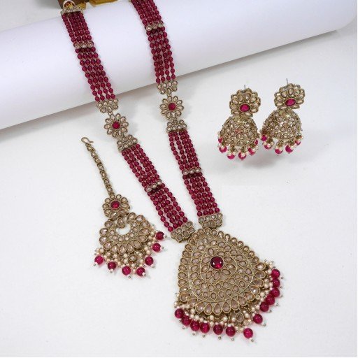 Glamorous Long Rani Haar